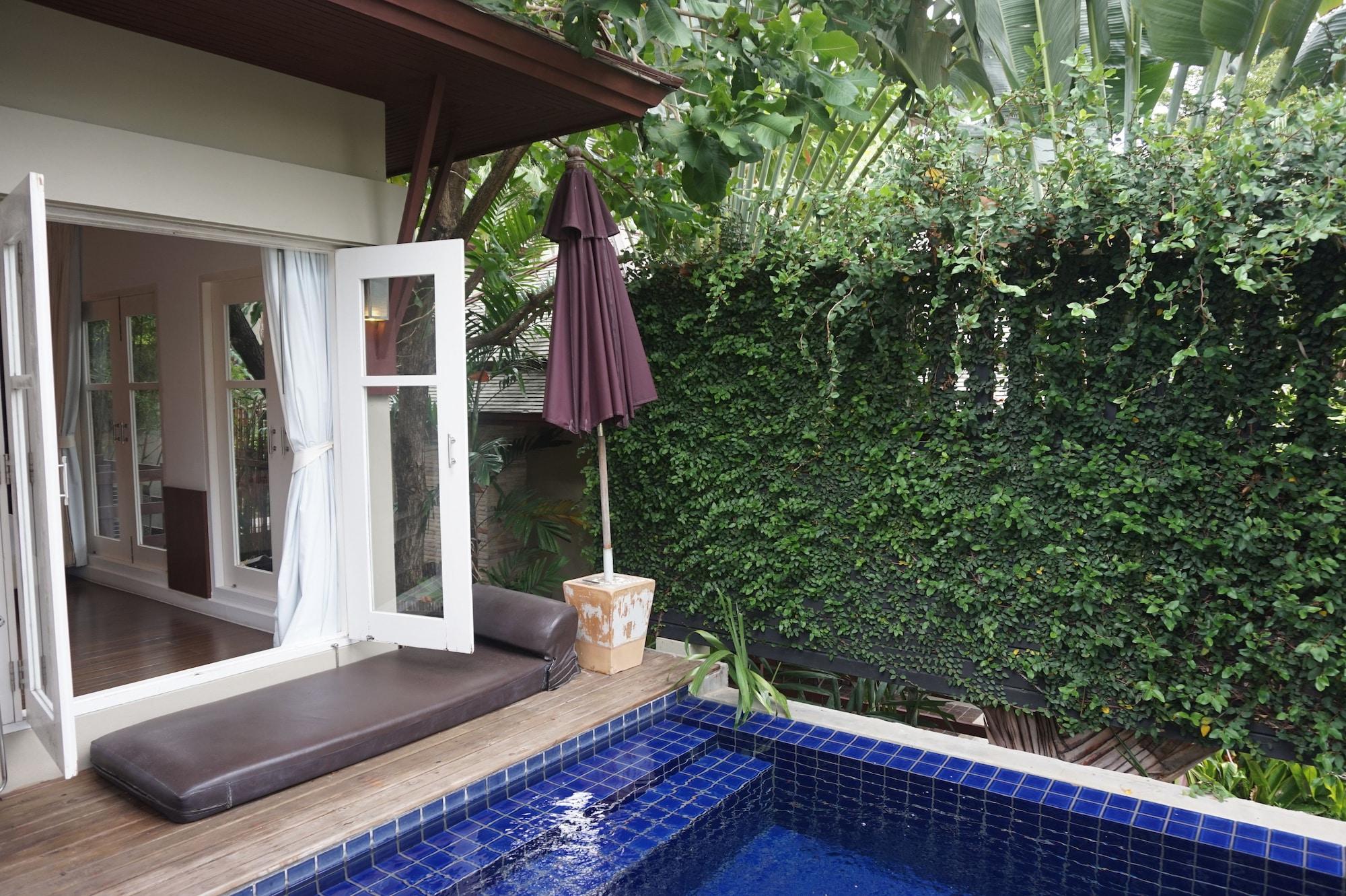 Replay Pool Villa Beachfront Samui Bang Rak Beach  Exterior foto