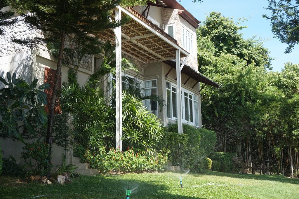 Replay Pool Villa Beachfront Samui Bang Rak Beach  Exterior foto