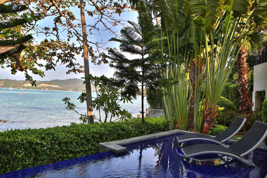Replay Pool Villa Beachfront Samui Bang Rak Beach  Exterior foto